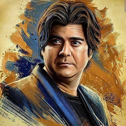 Cover artwork for Charkho Falak by Salar Aghili